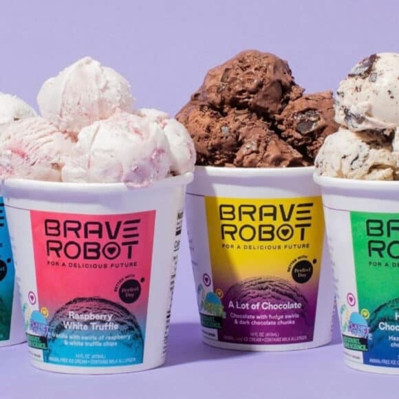 brave robot ice cream alternating.