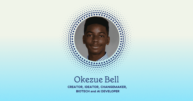 Meet Okezue Bell, founding member of our Gen Z Council