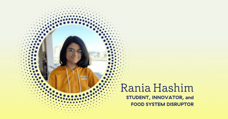 Meet Rania Hashim, member of our Gen Z panel
