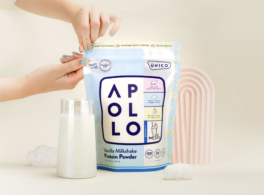 Apollo Chocolate Peanut Butter Protein Powder